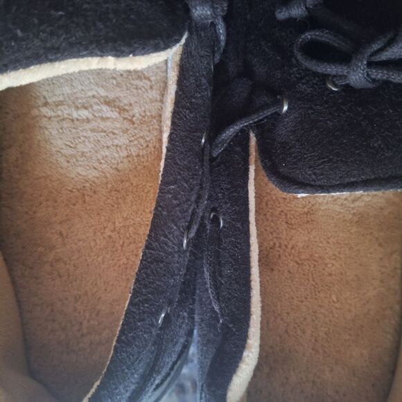 Isotoner Men's Black Loafers Gel Infused Memory Foam Indoor Outdoor XL 11 - 12 - Picture 5 of 10